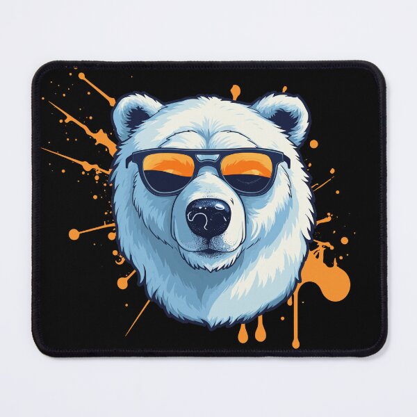 Item preview, Hot Bear Ethical Hacking with Style designed and sold by XPURUS.