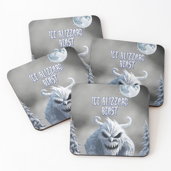 Item preview, Ice Blizzard Beast - Halloween Winter Design designed and sold by signshirtz.