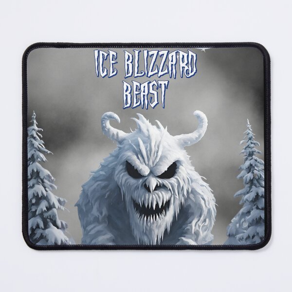 Item preview, Ice Blizzard Beast - Halloween Winter Design designed and sold by signshirtz.