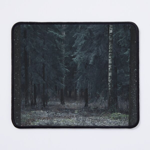 Item preview, Moody forest in dramatic light designed and sold by OutdoorsLTU.