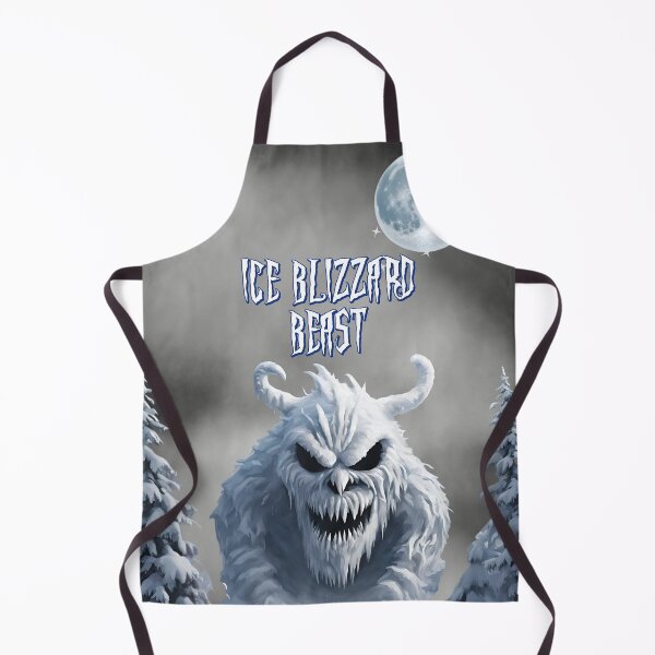 Item preview, Ice Blizzard Beast - Halloween Winter Design designed and sold by signshirtz.