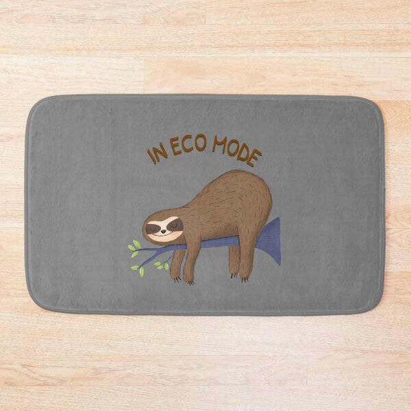 Item preview, In eco mode sloth t-shirt tee top shirt designed and sold by OAKDEN.