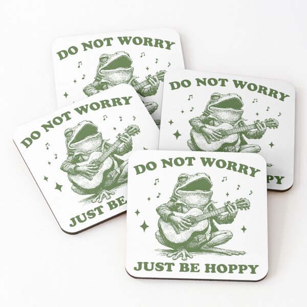 Item preview, Happy Frog Playing Guitar and Singing, Frog gift for mom, Retro Frog Tshirt designed and sold by Ntic-Store.