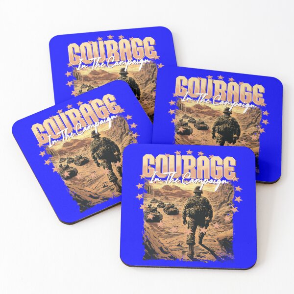 Item preview, Veteran Afghanistan War Veterans Courage In The Campaign designed and sold by fantasticdesign.