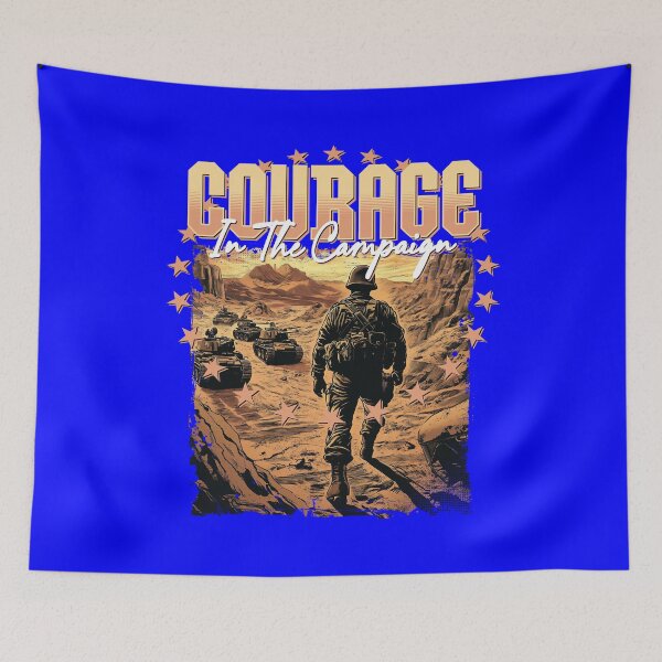 Item preview, Veteran Afghanistan War Veterans Courage In The Campaign designed and sold by fantasticdesign.