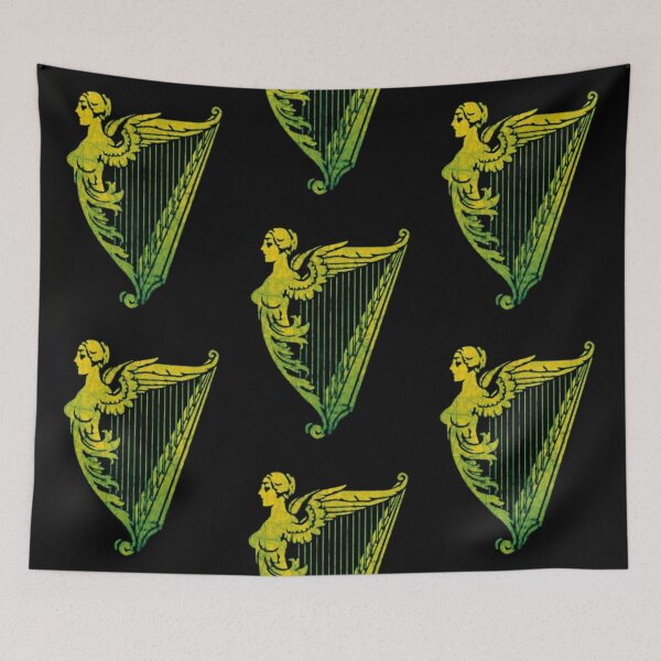 Item preview, irish harp music designed and sold by swiftbinaries.