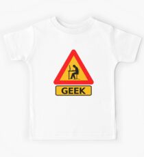 Geek Sign Kids Tee