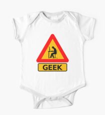 Geek Sign One Piece - Short Sleeve