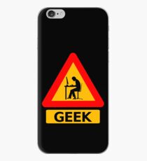 Geek Sign iPhone Case
