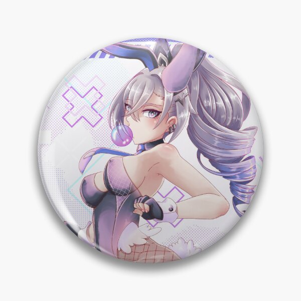 Item preview, Silver wolf (Bunny) - Honkai star rail  designed and sold by gensox.
