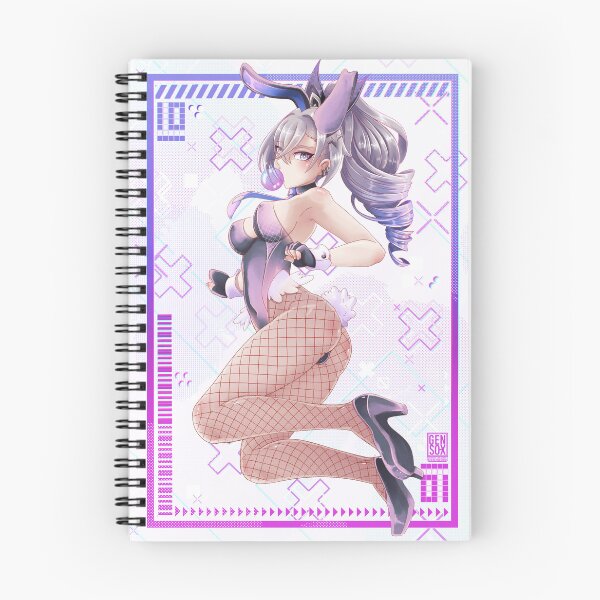 Item preview, Silver wolf (Bunny) - Honkai star rail  designed and sold by gensox.