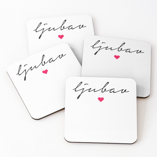 Item preview, Ljubav Love designed and sold by lajugo.