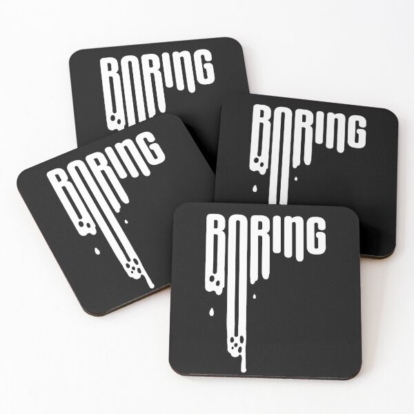 Item preview, BORING designed and sold by SuRReal3D.