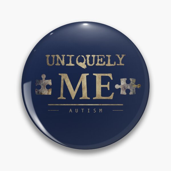 Item preview, Autism Uniquely Me - Graphic/Clay  © designed and sold by TammySwarek.