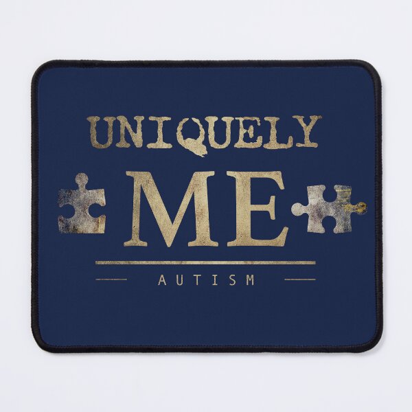 Item preview, Autism Uniquely Me - Graphic/Clay © designed and sold by TammySwarek.