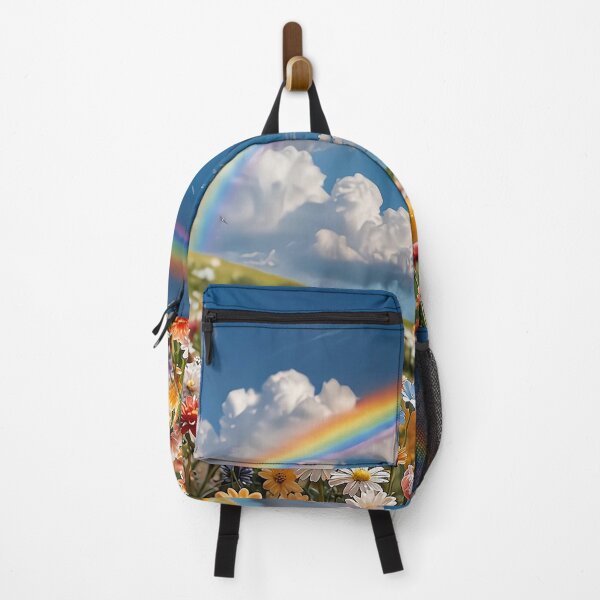 Item preview, Flower meadow and rainbow designed and sold by PixelParadies.