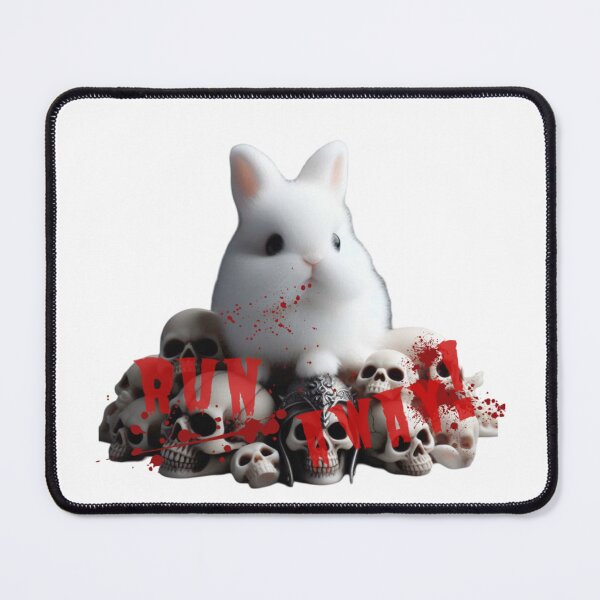 Item preview, It's Just a Bunny designed and sold by TwistsbyOliver.