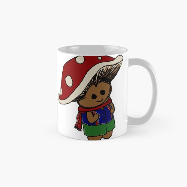 Item preview, Lil mushroom guy designed and sold by Wizardlordbriar.