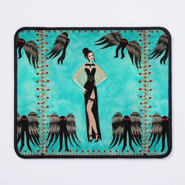Item preview, Cryptid Couture Mothman designed and sold by DebiCady.