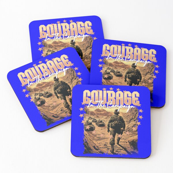 Item preview, Operation Desert Storm War Veteran Courage In The Campaign designed and sold by fantasticdesign.