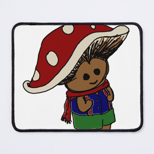 Item preview, Lil mushroom guy designed and sold by Wizardlordbriar.