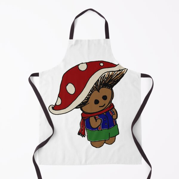 Item preview, Lil mushroom guy designed and sold by Wizardlordbriar.