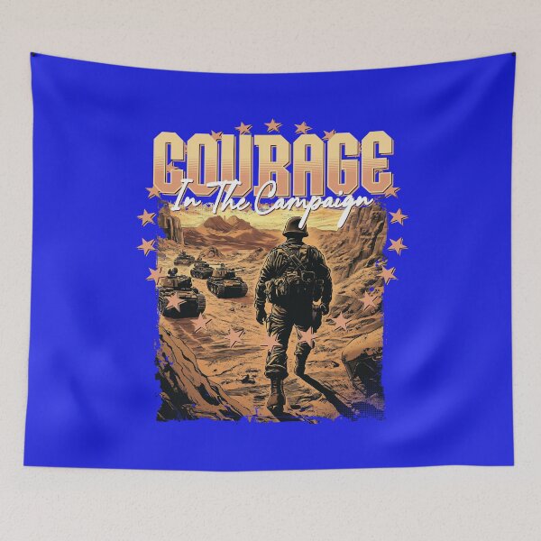 Item preview, Operation Desert Storm War Veteran Courage In The Campaign designed and sold by fantasticdesign.