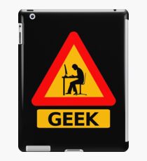 Geek Sign iPad Case/Skin