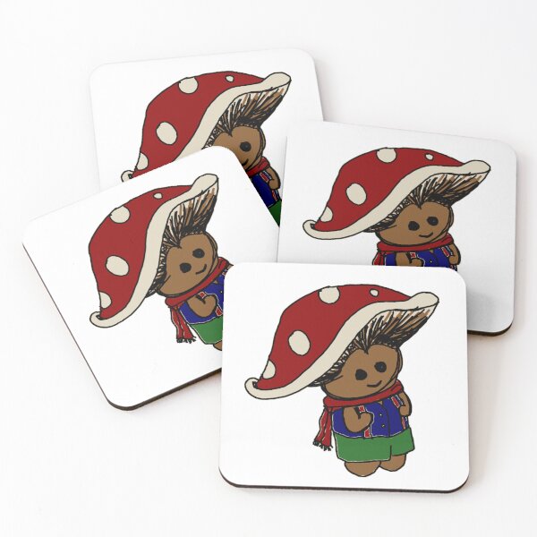 Item preview, Lil mushroom guy designed and sold by Wizardlordbriar.