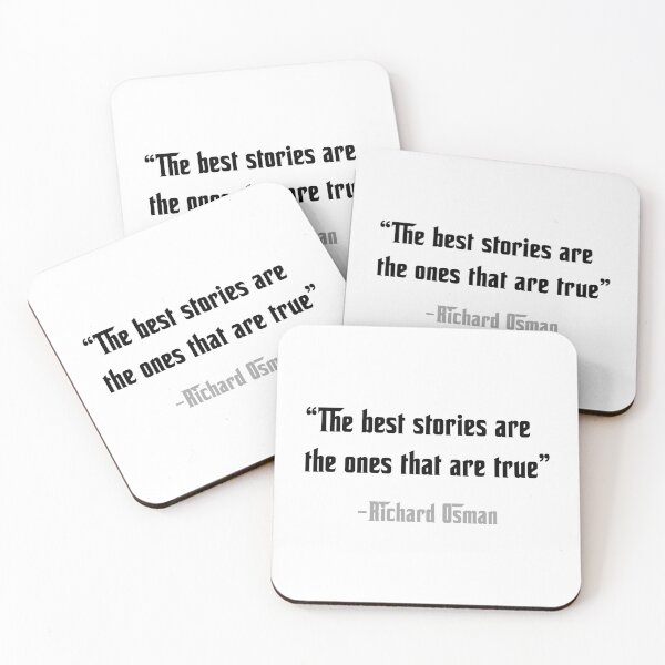 Item preview, Osman RIchard Stickers designed and sold by Pare  Creatives.