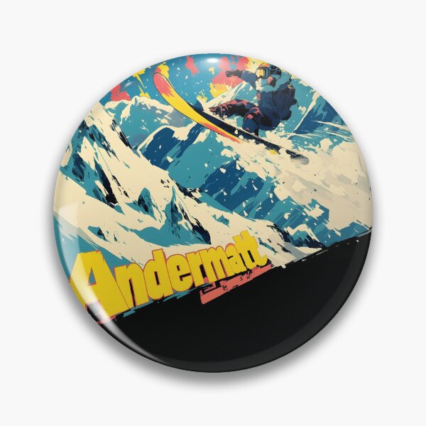 Item preview, Andermatt Alpine Escape T-Shirt designed and sold by tokyojeff.