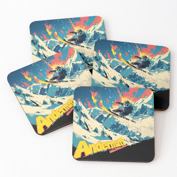 Item preview, Andermatt Alpine Escape T-Shirt designed and sold by tokyojeff.