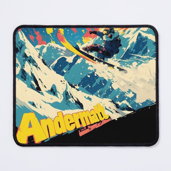Item preview, Andermatt Alpine Escape T-Shirt designed and sold by tokyojeff.