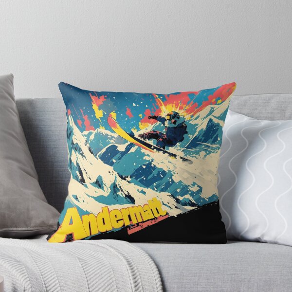 Item preview, Andermatt Alpine Escape T-Shirt designed and sold by tokyojeff.