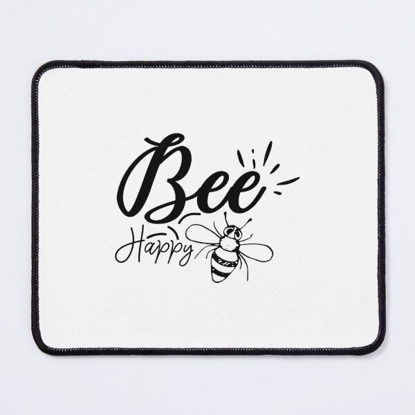 Item preview, Bee happy designed and sold by Made-by-Gus.