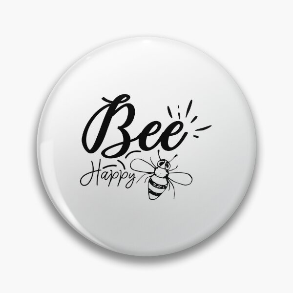 Item preview, Bee happy designed and sold by Made-by-Gus.