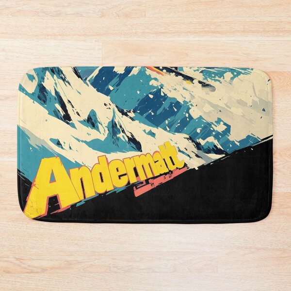 Item preview, Andermatt Alpine Escape T-Shirt designed and sold by tokyojeff.