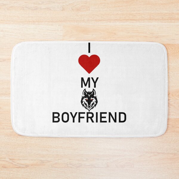 Item preview, I love my alpha boyfriend designed and sold by NanaCrafted.