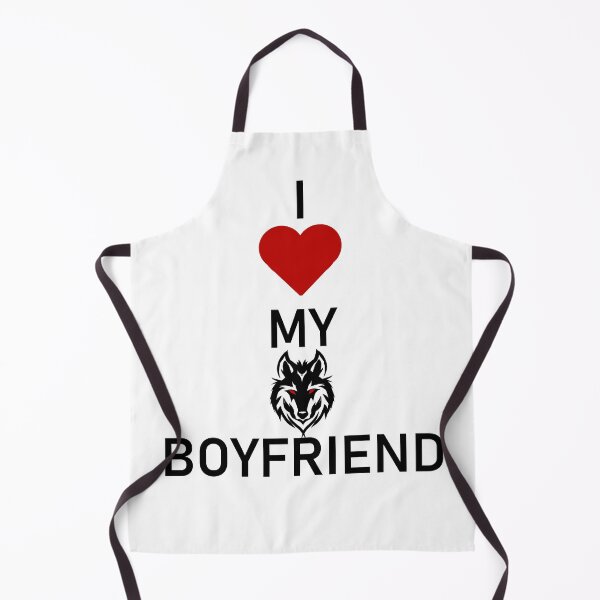 Item preview, I love my alpha boyfriend designed and sold by NanaCrafted.
