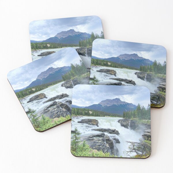 Item preview, Athabasca Falls, Alberta designed and sold by OKAYphotoshop.