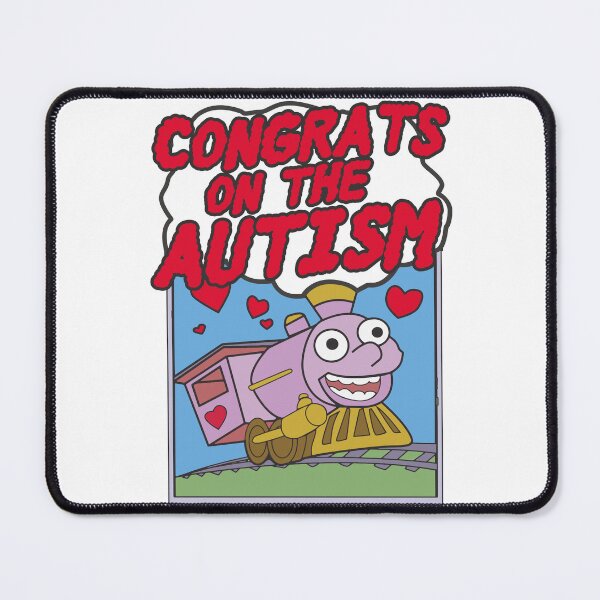 Item preview, Congrats on the autism designed and sold by remerasnerdas.