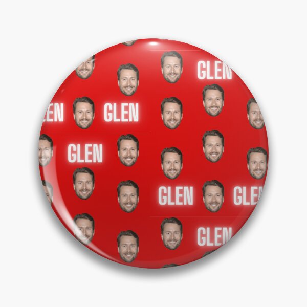 Item preview, glen powell RED designed and sold by ivartdeco-19.