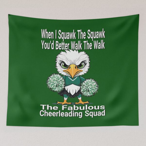 Item preview, Walk The Walk... Cheerleading Squad designed and sold by Hall-O-Gram.