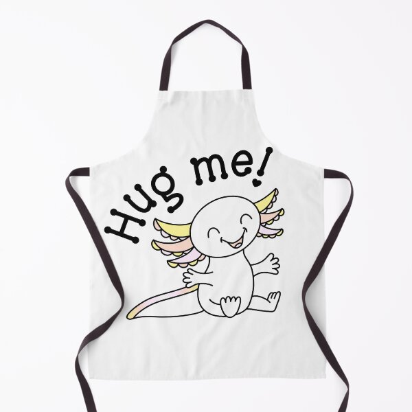 Item preview, Hug me! Cute Axolotl in Pangender Pride colors designed and sold by JoyfulJen.