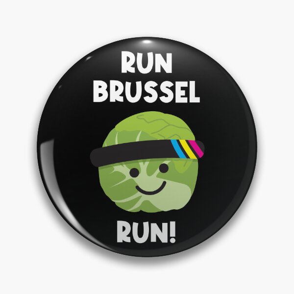 Item preview, Run, Brussel (Sprout), Run! 2 designed and sold by VicEllisArt.