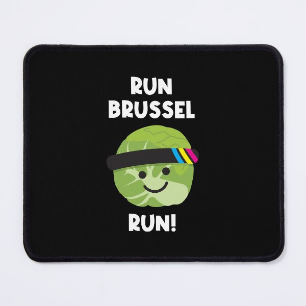 Item preview, Run, Brussel (Sprout), Run! 2 designed and sold by VicEllisArt.