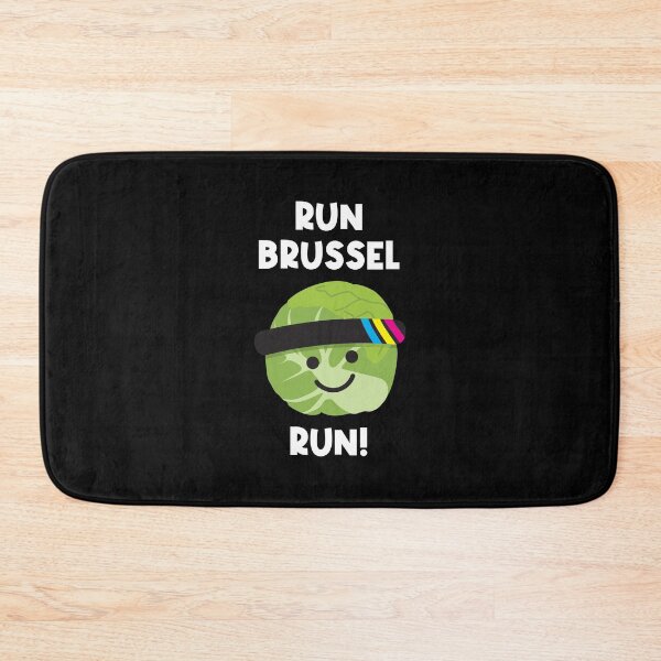 Item preview, Run, Brussel (Sprout), Run! 2 designed and sold by VicEllisArt.