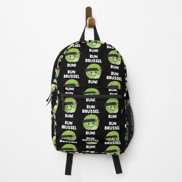 Item preview, Run, Brussel (Sprout), Run! 2 designed and sold by VicEllisArt.