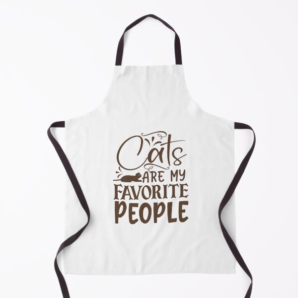 Item preview, Cats are my favorite people designed and sold by Made-by-Gus.