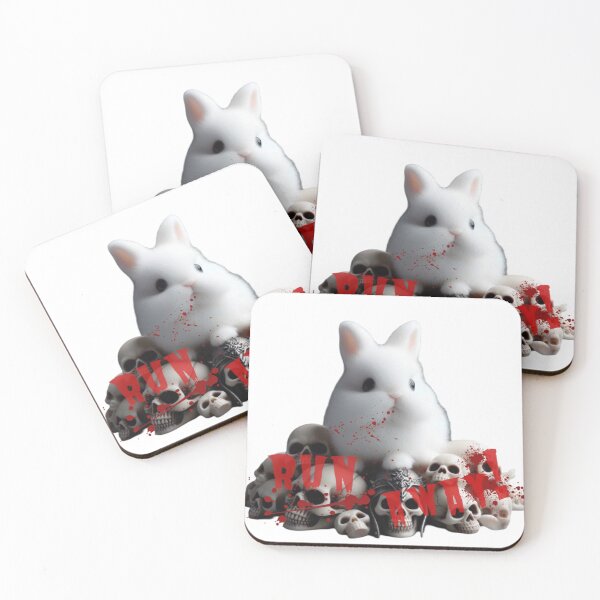 Item preview, It's Just a Bunny designed and sold by TwistsbyOliver.
